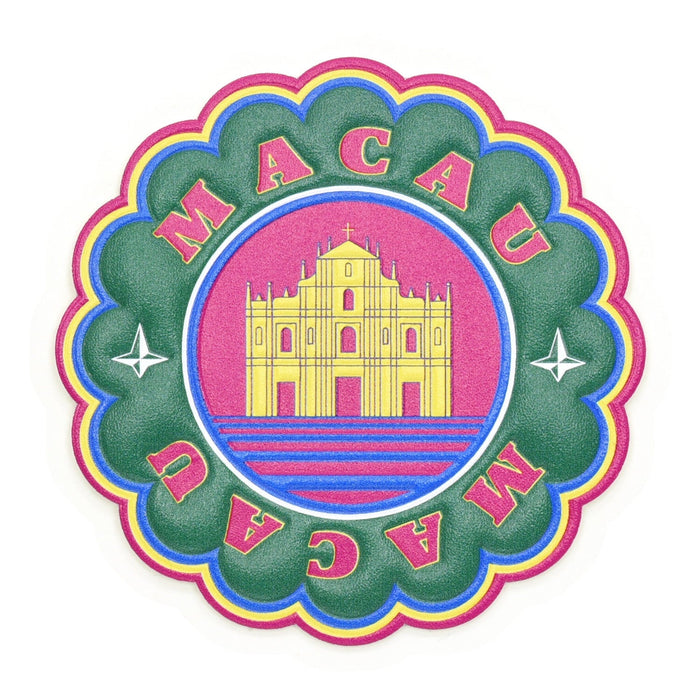 Leather Travel Stickers · Globetrotter | 15 Sticker Set - GLOBE-TROTTER