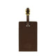 Luggage Tag | Brown - GLOBE-TROTTER