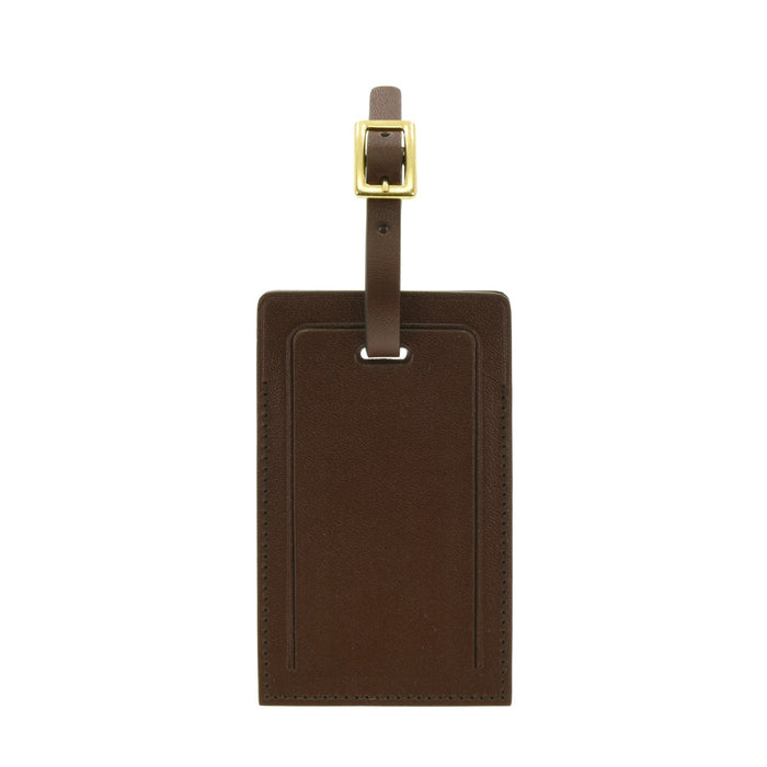 Luggage Tag | Brown - GLOBE-TROTTER
