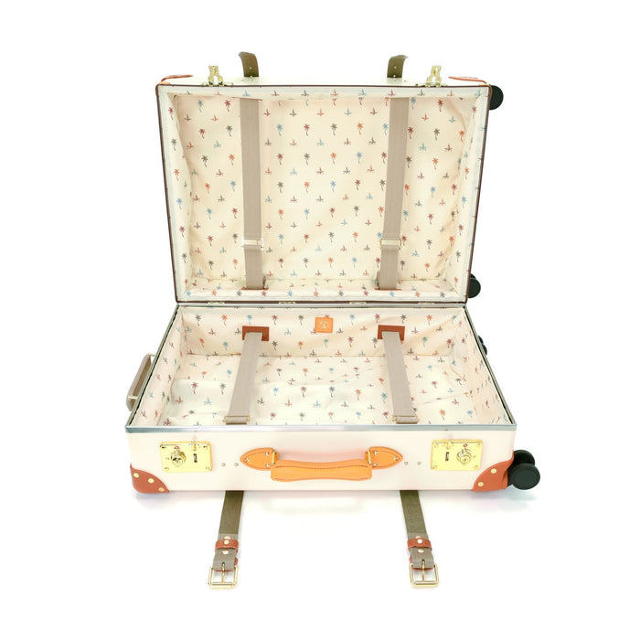 Melrose · Large Check-In - 4 Wheels | Ivory/Multi - GLOBE-TROTTER