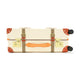 Melrose · Large Check-In - 4 Wheels | Ivory/Multi - GLOBE-TROTTER