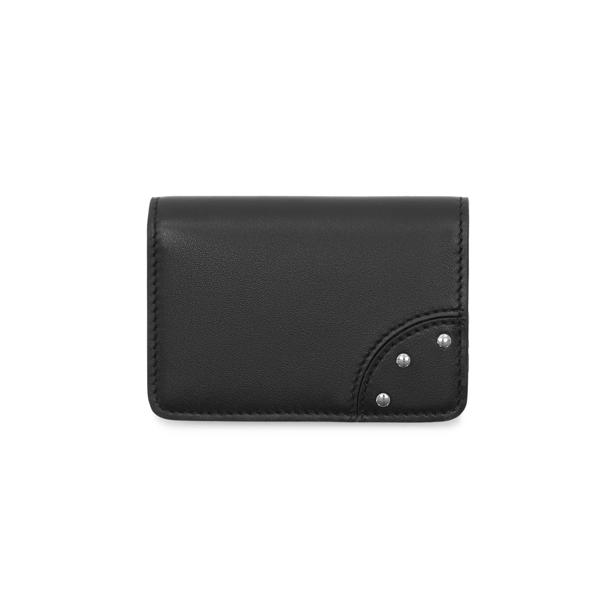 Metropolis · Business Card Holder | Black/Chrome