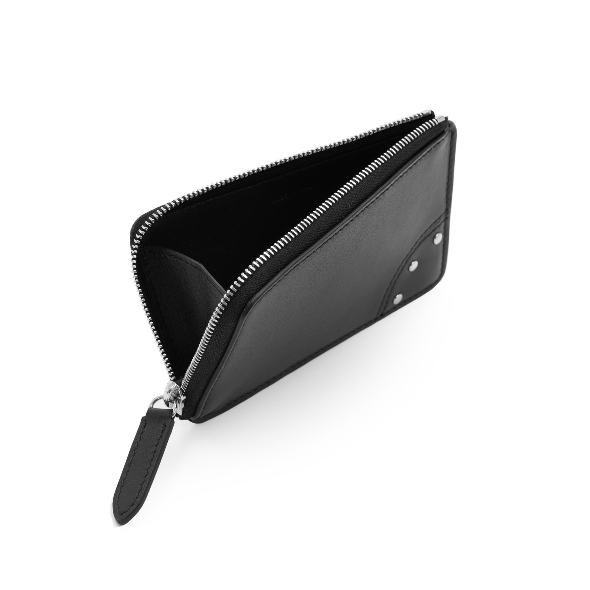 Metropolis · Credit Card Purse | Black/Chrome