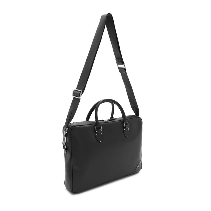 Metropolis · Laptop Case | Black/Chrome
