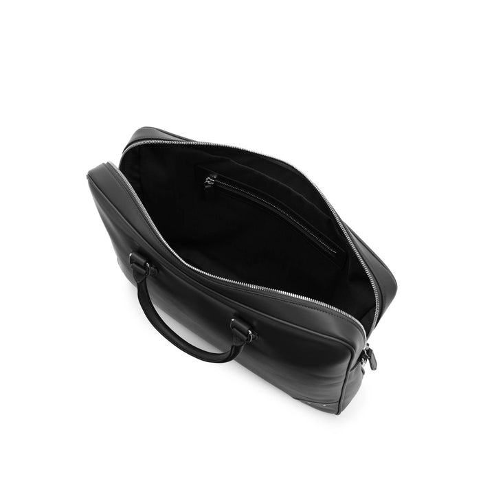 Metropolis · Laptop Case | Black/Chrome