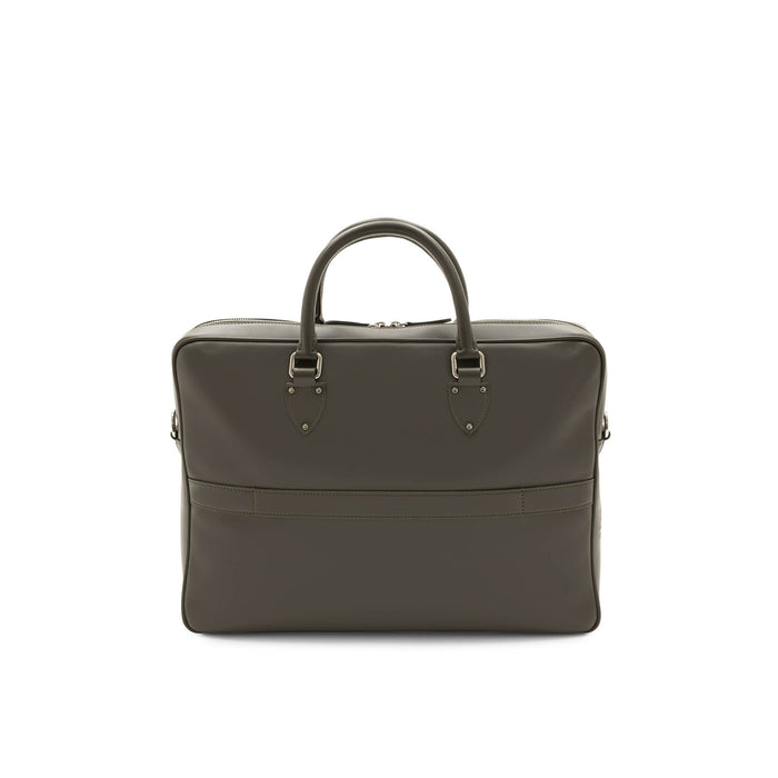 Metropolis · Laptop Case | Olive/Chrome