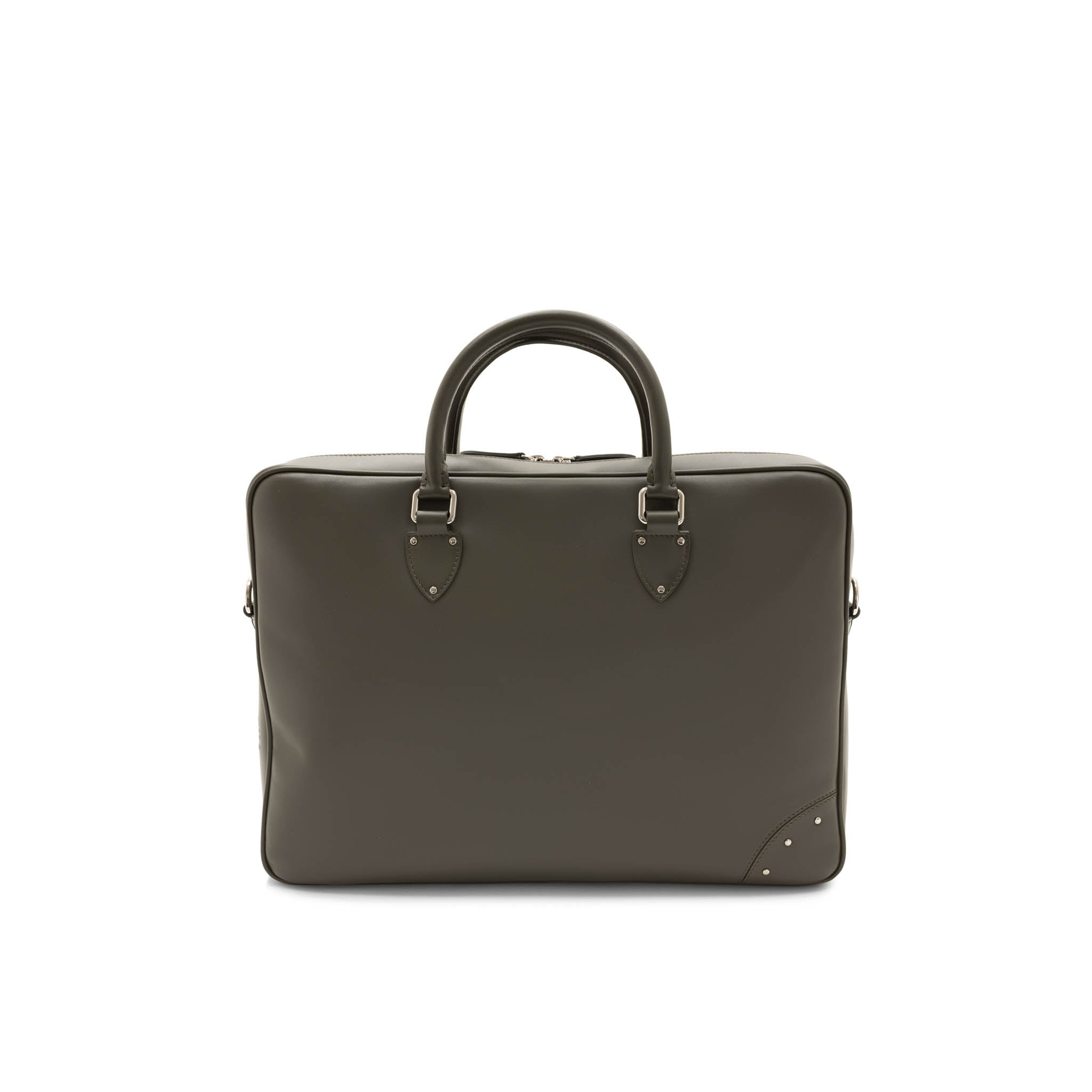 Metropolis · Laptop Case | Olive/Chrome