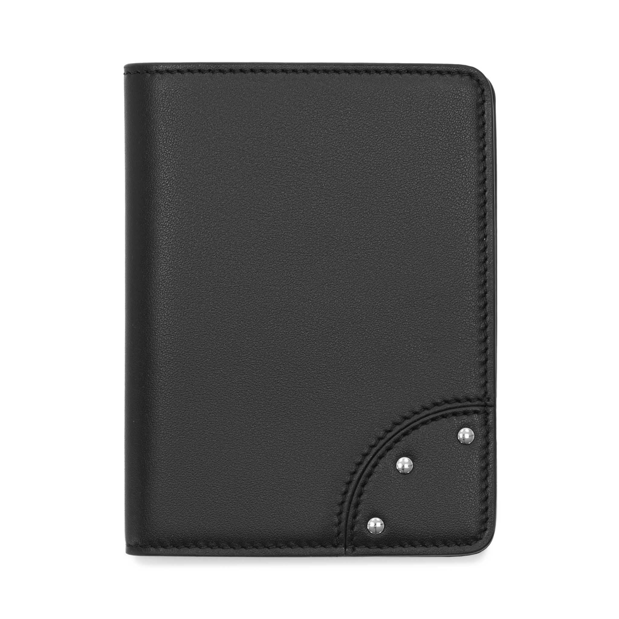 Metropolis · Passport Sleeve | Black/Chrome