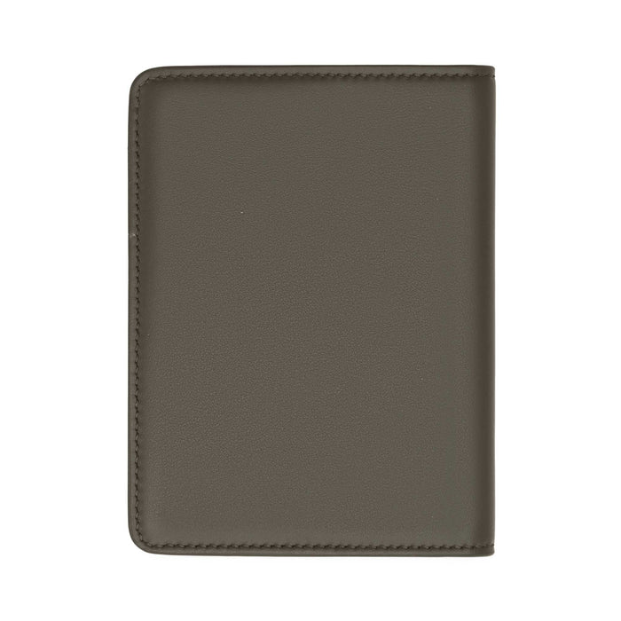 Metropolis · Passport Sleeve | Olive/Chrome