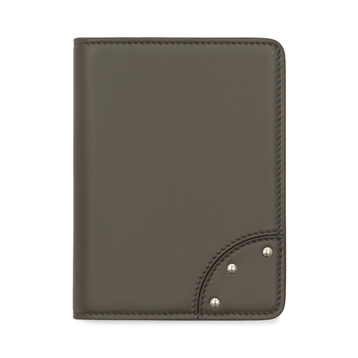 Metropolis · Passport Sleeve | Olive/Chrome