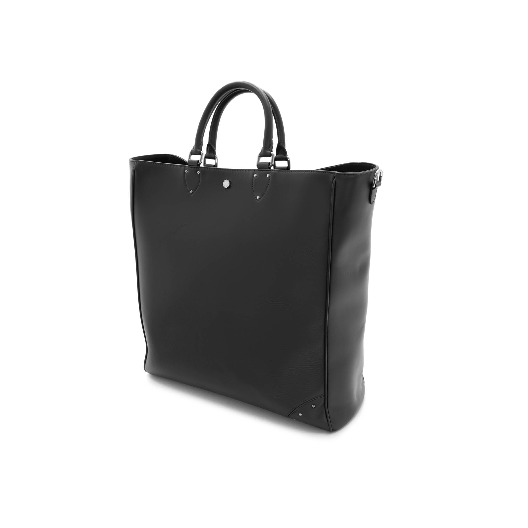 Metropolis · Tote Bag | Black/Chrome
