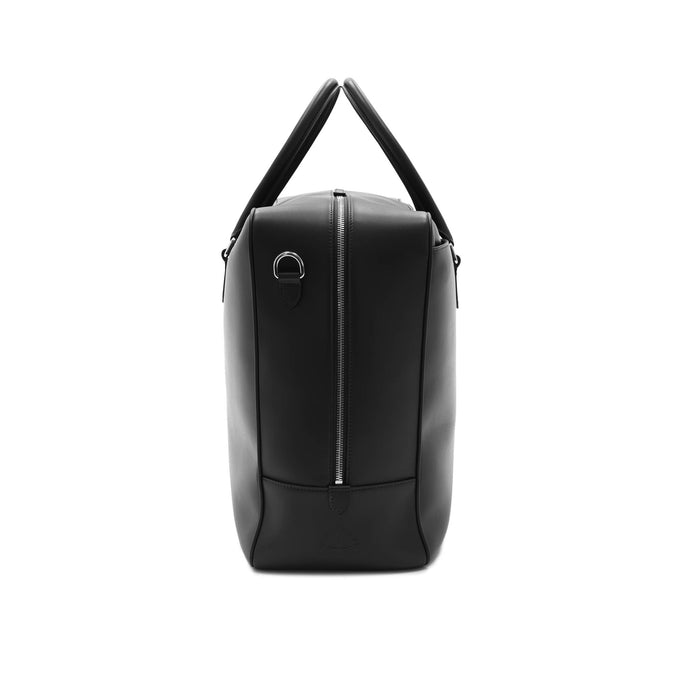 Metropolis · Weekend Bag | Black/Chrome
