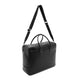 Metropolis · Weekend Bag | Black/Chrome