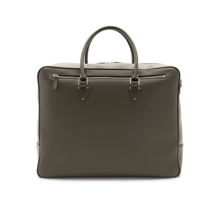 Metropolis · Weekend Bag | Olive/Chrome