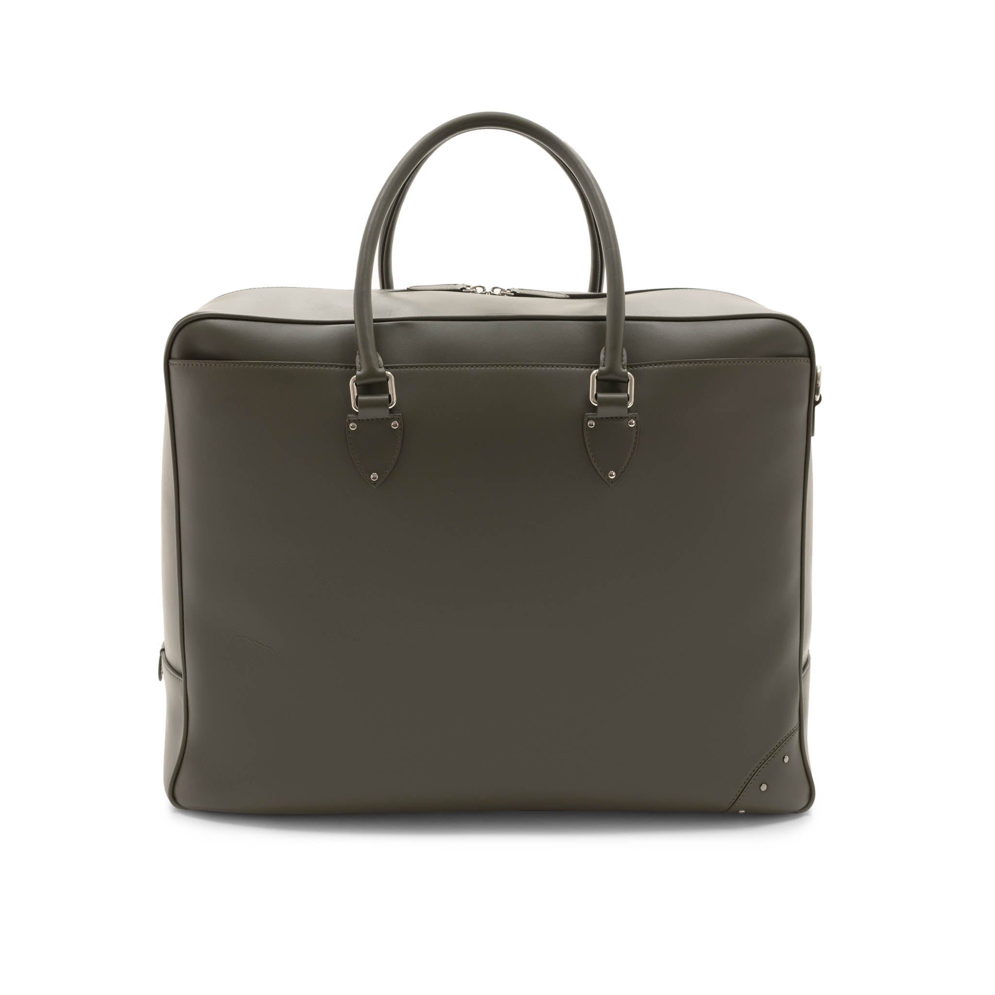 Metropolis · Weekend Bag | Olive/Chrome