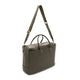 Metropolis · Weekend Bag | Olive/Chrome