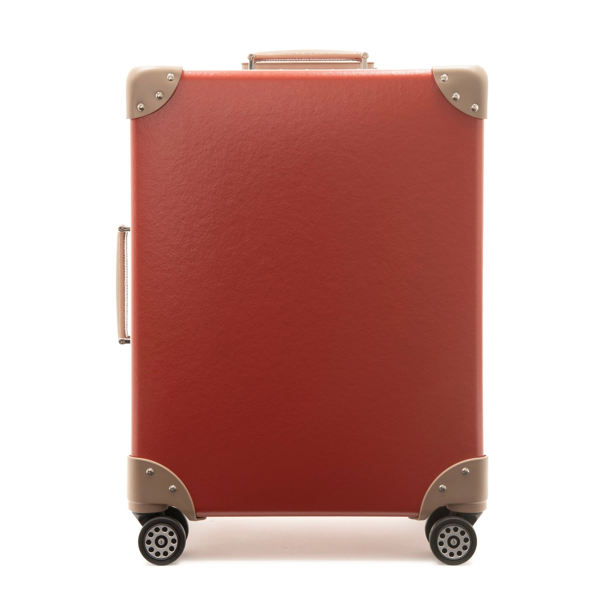 Metropolis · Carry-On - 4 Wheels | Red/Moss/Chrome