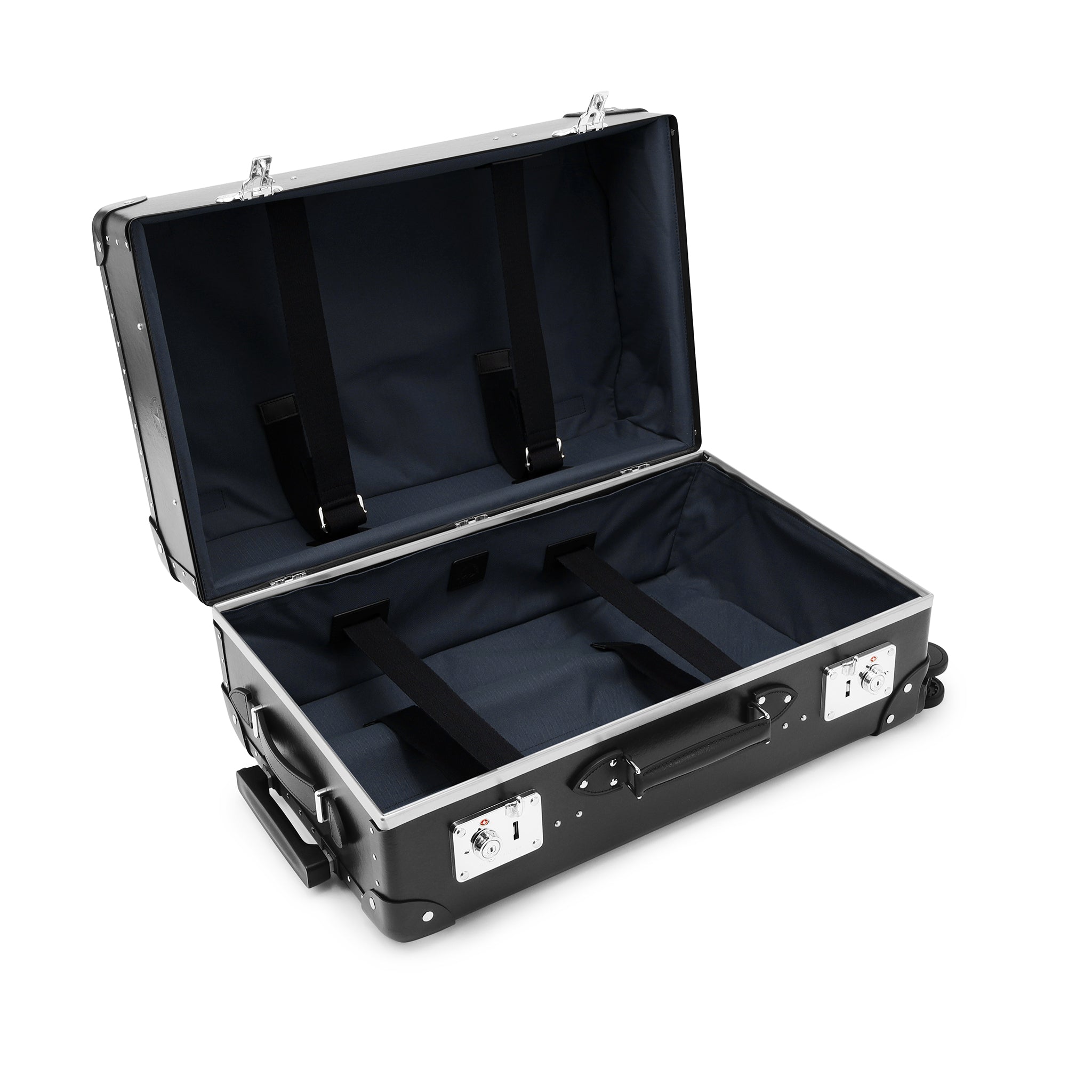Original · Medium Check-In - 4 Wheels | Black/Black/Chrome
