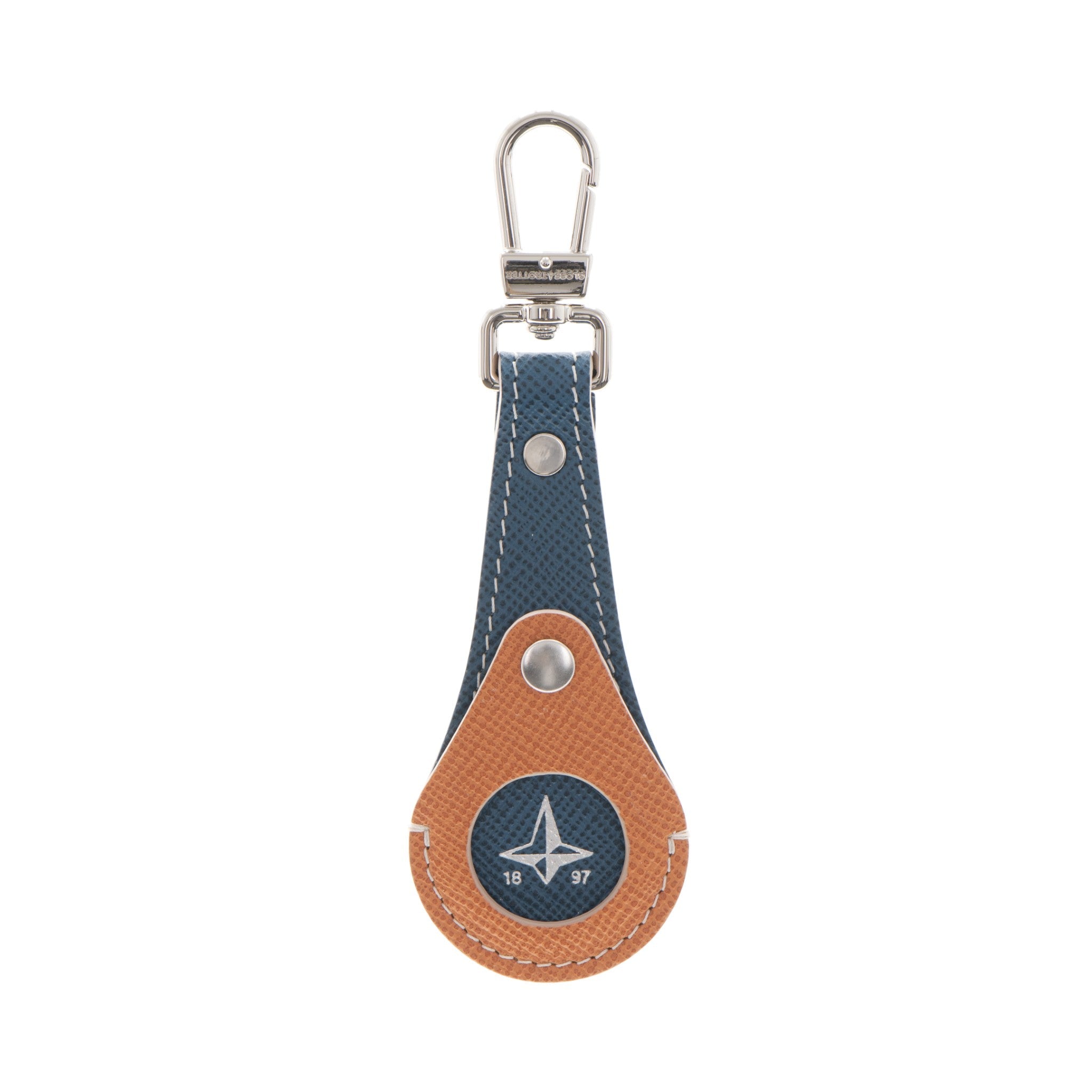 Jet · Air Tag | Orange/Teal/Chrome