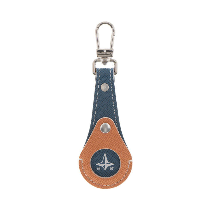 Jet · Air Tag | Orange/Teal/Chrome