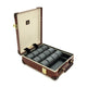 Orient · 12-Slot Watch Case | Urushi/Burgundy - GLOBE-TROTTER