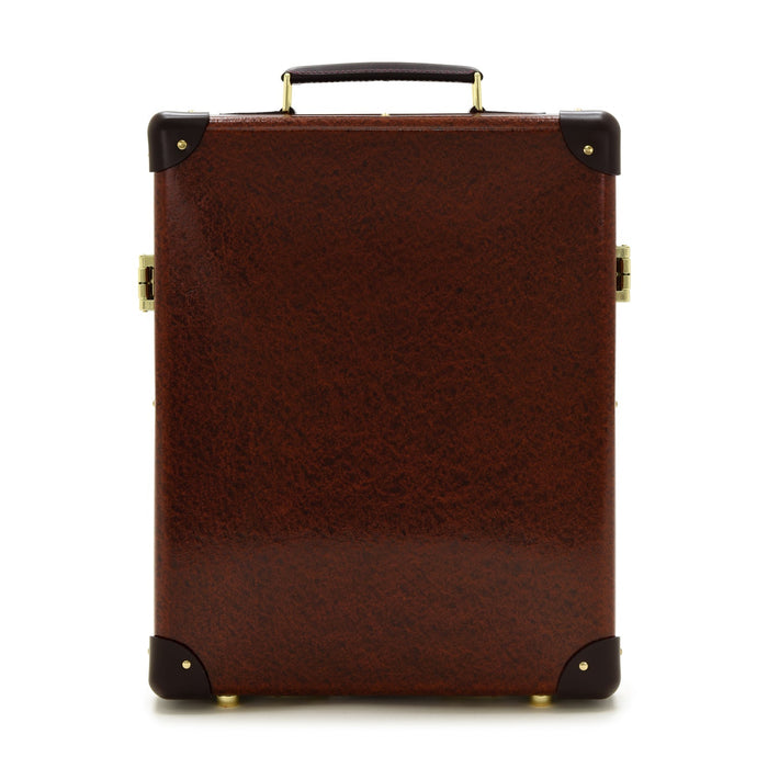 Orient · 12-Slot Watch Case | Urushi/Burgundy - GLOBE-TROTTER