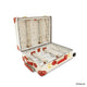 Peanuts · Carry-On - 4 Wheels | Ivory/Red/Gold