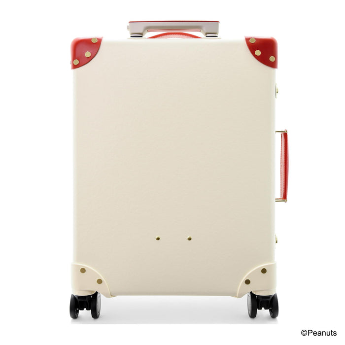 Peanuts · Carry-On - 4 Wheels | Ivory/Red/Gold