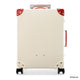 Peanuts · Carry-On - 4 Wheels | Ivory/Red/Gold