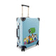 Peanuts 75th Anniversary · Carry-On - 4 Wheels | Pastel Blue/Navy/Chrome