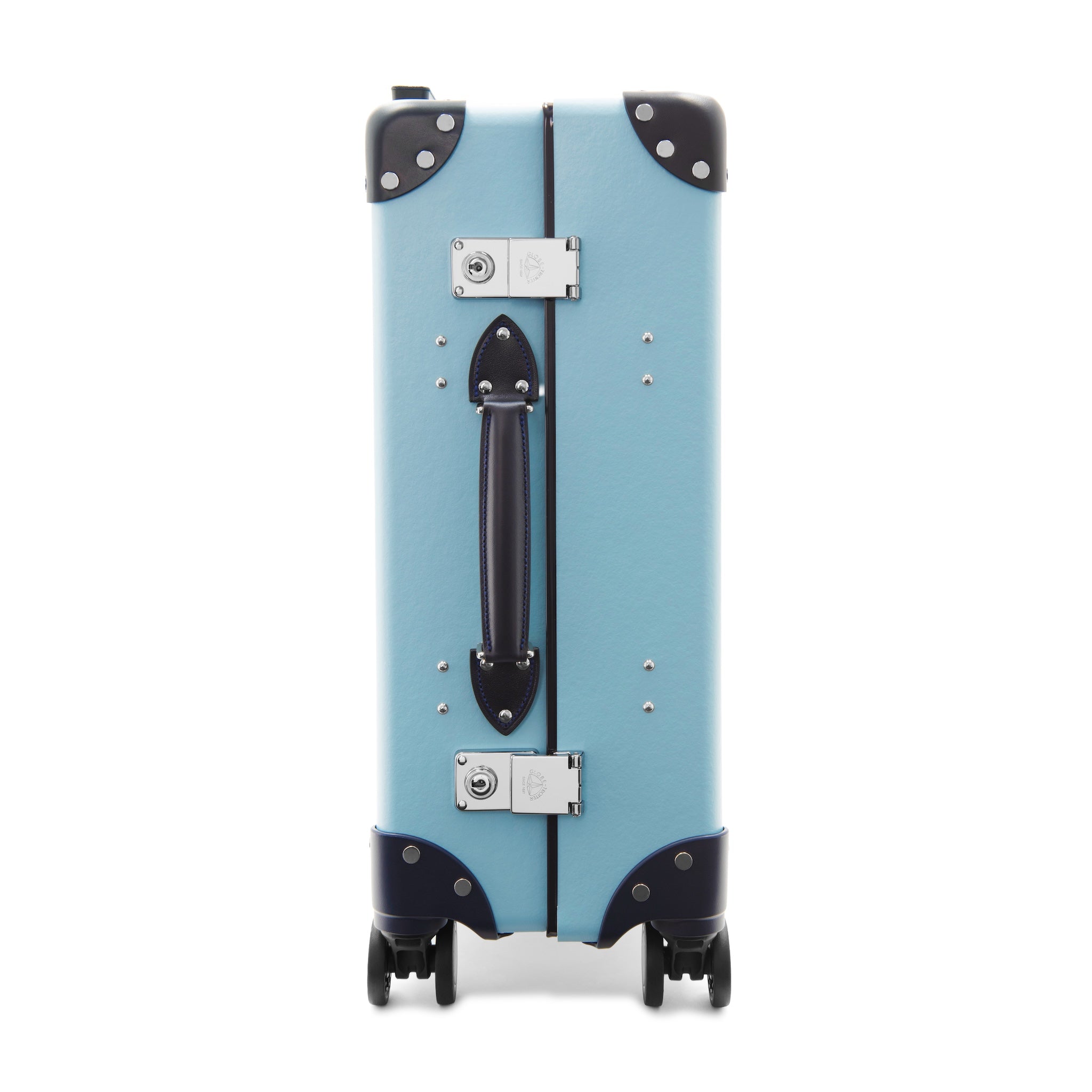 Peanuts 75th Anniversary · Carry-On - 4 Wheels | Pastel Blue/Navy/Chrome