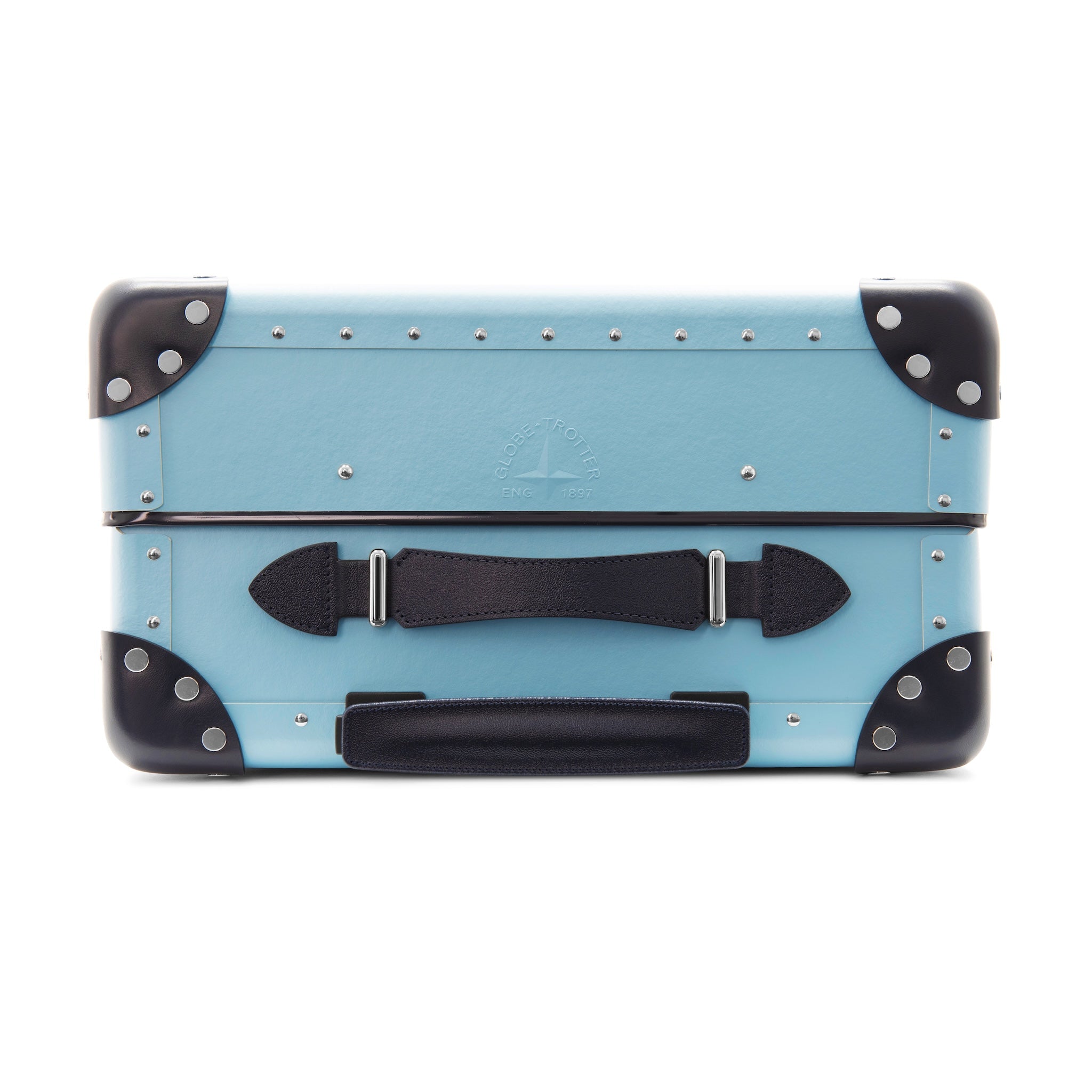 Peanuts 75th Anniversary · Carry-On - 4 Wheels | Pastel Blue/Navy/Chrome