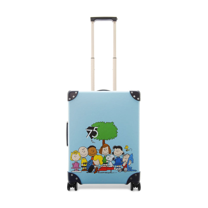 Peanuts 75th Anniversary · Carry-On - 4 Wheels | Pastel Blue/Navy/Chrome