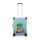 Peanuts 75th Anniversary · Carry-On - 4 Wheels | Pastel Blue/Navy/Chrome