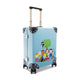 Peanuts 75th Anniversary · Pilots Case - 4 Wheels | Pastel Blue/Navy/Chrome