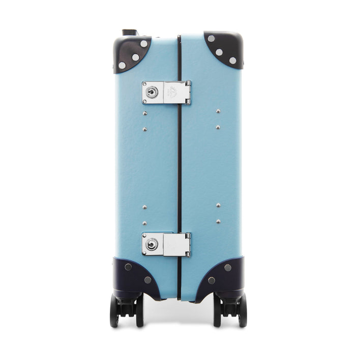 Peanuts 75th Anniversary · Pilots Case - 4 Wheels | Pastel Blue/Navy/Chrome