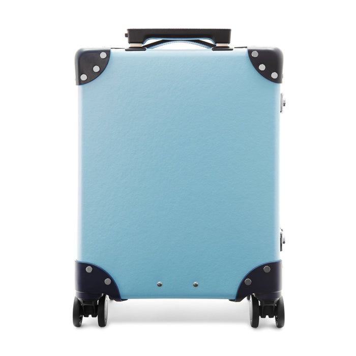 Peanuts 75th Anniversary · Pilots Case - 4 Wheels | Pastel Blue/Navy/Chrome