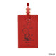 Peanuts · Luggage Tag | Red