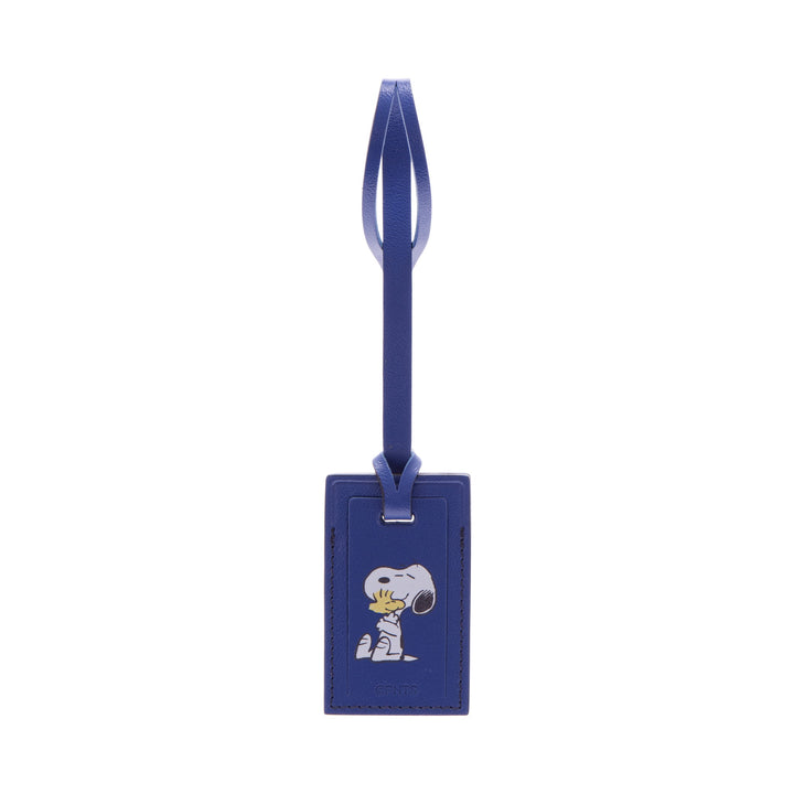 Peanuts · Luggage Tag | Cobalt