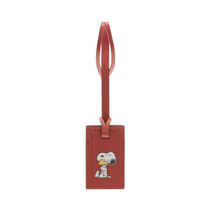 Peanuts · Luggage Tag | Red