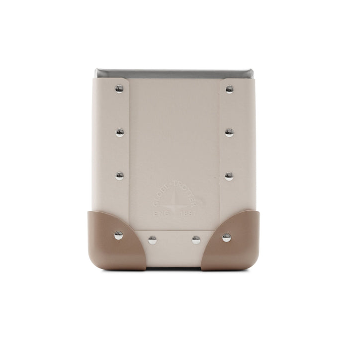 Home Collection · Pen Holder - Large | Chalk/Moss/Chrome