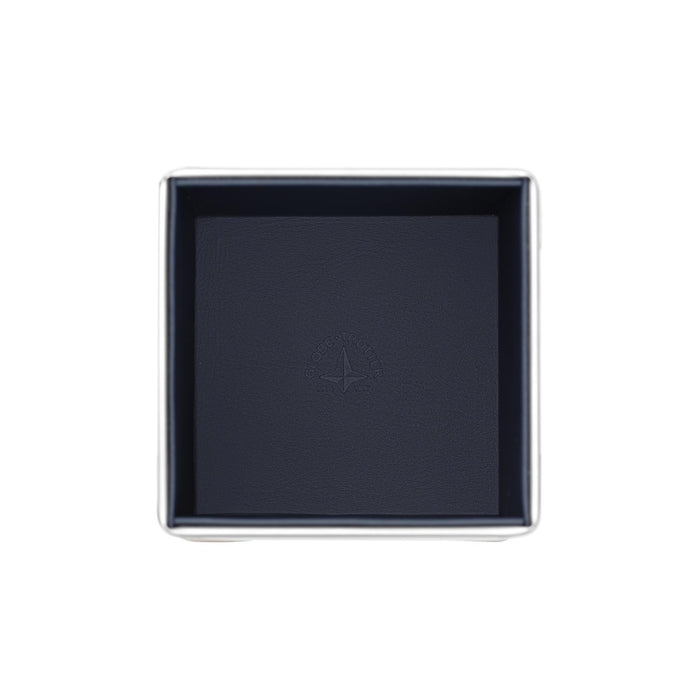 Home Collection · Pen Holder - Large | Chalk/Moss/Chrome