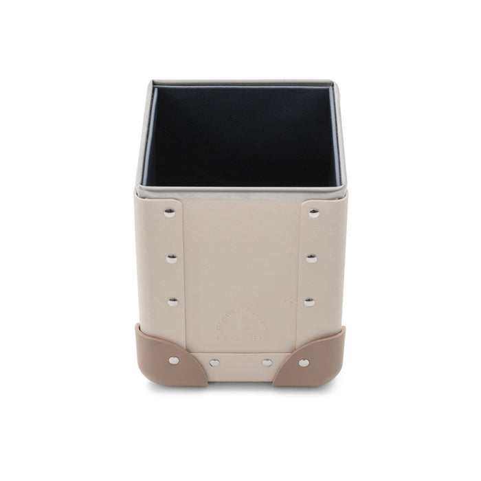 Home Collection · Pen Holder - Large | Chalk/Moss/Chrome