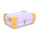Pop · Miniature Case | Lavender/Warm Yellow - GLOBE-TROTTER