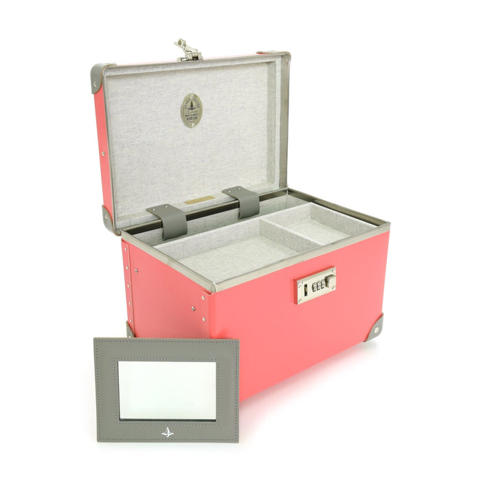 Pop · Vanity Case | Flamingo/Steel - GLOBE-TROTTER