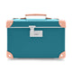 Pop · Vanity Case | Peacock Blue/Desert Rose - GLOBE-TROTTER