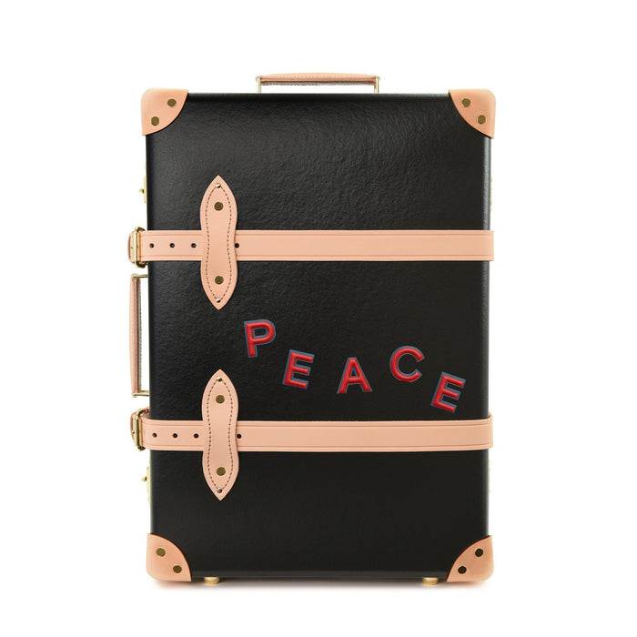 Alphabet · Leather Sticker | Red/Petrol Blue | C