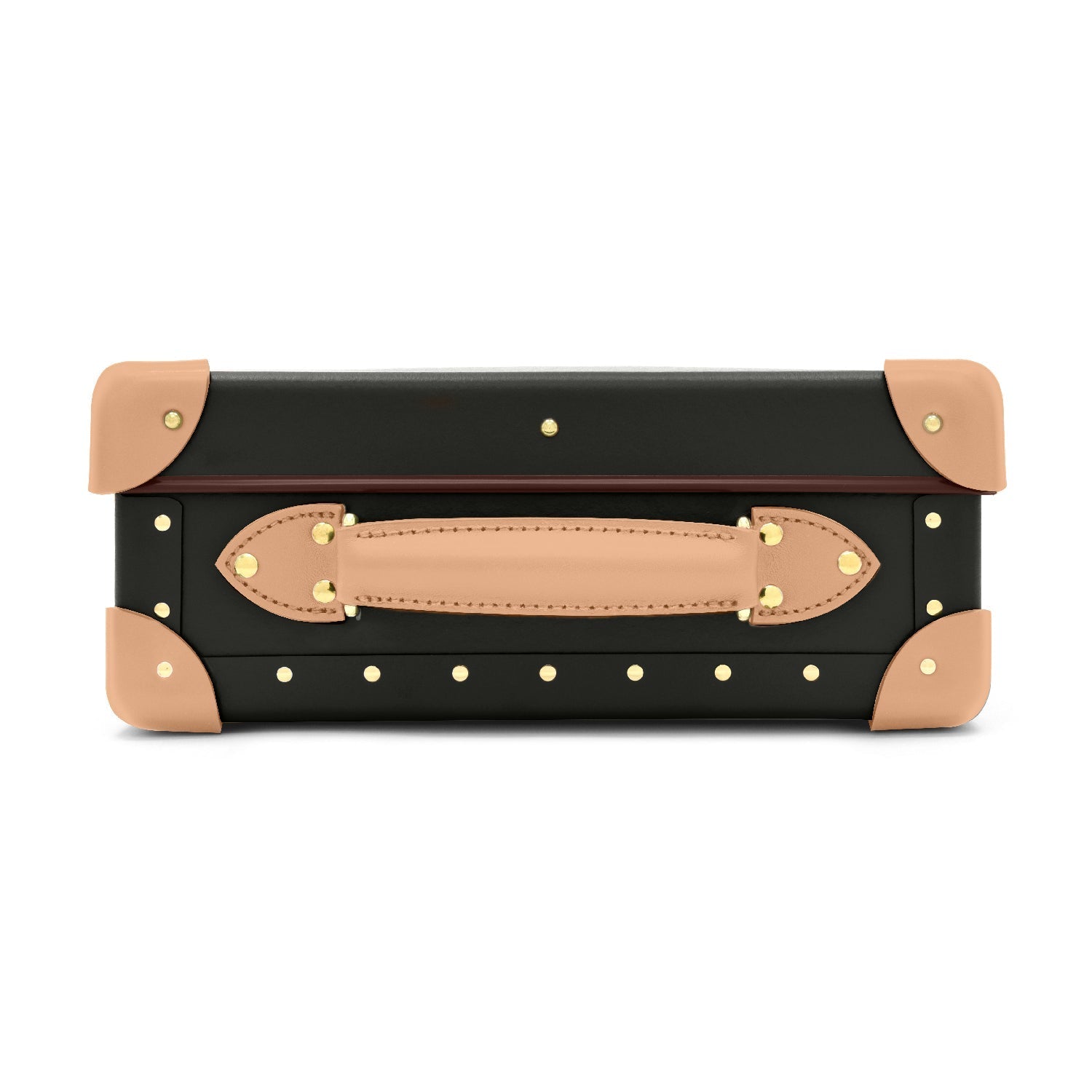 Safari · 12-Slot Watch Case | Brown/Natural - GLOBE-TROTTER