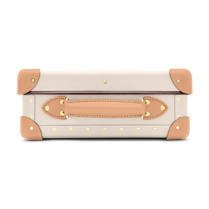 Safari · 12-Slot Watch Case | Ivory/Natural - GLOBE-TROTTER