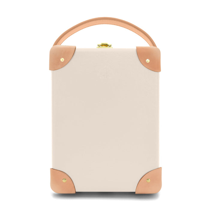 Safari · 3-Slot Watch Case | Ivory/Natural - GLOBE-TROTTER